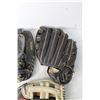 Image 8 : (3) Baseball Gloves