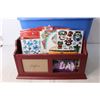 Image 3 : Letter Organizer, Stickers and Misc. in Tote