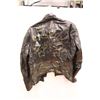 Image 4 : *Stevie Crowne Crown Faux Leather Jacket - Unknown Size