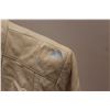 Image 2 : *Danier White Genuine Leather Jacket - Stained, Size S
