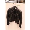 Image 1 : *Iro Women's Genuine Lamb Leather Jacket - Size 38, Smells Like Smoke
