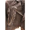 Image 3 : *Iro Women's Genuine Lamb Leather Jacket - Size 38, Smells Like Smoke