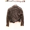 Image 4 : *Iro Women's Genuine Lamb Leather Jacket - Size 38, Smells Like Smoke