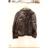 Image 4 : *Banana Republic Genuine Leather Jacket - Size L, Smells Like Smoke