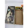 Image 2 : Bird Cage with Seashells, Master Mind Game, Misc.