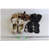 Image 1 : (5) Women's Shoes - Sizes 4.5, 8, 7, 7, Unknown