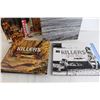 Image 5 : The Killers Box Set - Slip Mat, (7) Albums - (1) Unopened