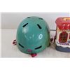 Image 2 : Kid's Bell Bike Helmet, (2) Kid's Store Toys with Accessories