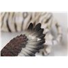 Image 4 : Misc. Wildlife Figurine Decor - Zebra is 3-Legged, Eagle Wing is Repaired