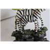 Image 8 : Misc. Wildlife Figurine Decor - Zebra is 3-Legged, Eagle Wing is Repaired