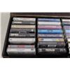 Image 2 : Cassette Tape Holder with Tapes - Neil Diamond, Phil Collins