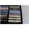 Image 3 : Cassette Tape Holder with Tapes - Neil Diamond, Phil Collins