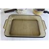 Image 5 : (3) Pots (2 with Lids), Casserole Dish - 13 1/2" x 10"