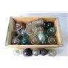 Image 3 : (22) Assorted Glass Insulators