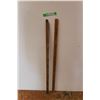 Image 1 : (2) Yard Sticks