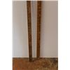 Image 2 : (2) Yard Sticks