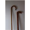 Image 2 : (2) Wooden Canes