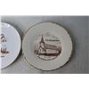 Image 3 : (2) Decorative 75th Anniversary Church Plates - Zion Lutheran Church