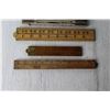 Image 2 : (4) Folding Rulers