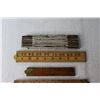 Image 3 : (4) Folding Rulers