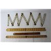 Image 4 : (4) Folding Rulers
