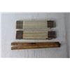 Image 2 : (3) Folding Rulers