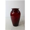 Image 2 : Red Glass Vase