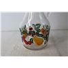 Image 2 : Glass Pitcher with Fruit Design