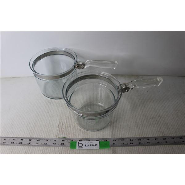 Pyrex Double Boiler