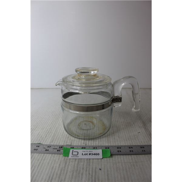 Pyrex Coffee Pot