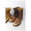 Image 2 : (2) Pairs of Men's Work Boots - Size 9 1/2"