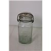 Image 4 : (9) Glass Mason Jars