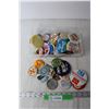 Image 1 : Lot of Button Pins