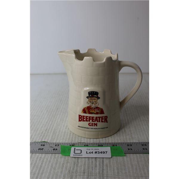 Beefeater Gin Pitcher