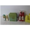 Image 5 : (9) Salt and Pepper Shakers