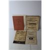 Image 2 : (7) Vintage Operator Manuals - Cockschutt, Case, International