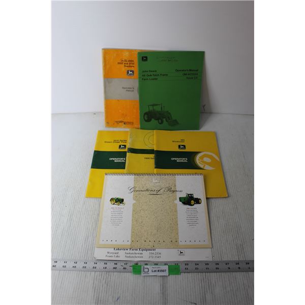 John Deere Tractor Manuals