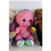 Image 3 : (5) Plush Collectibles (Doodle Bear, Bubba, Ty)