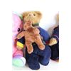 Image 4 : (5) Plush Collectibles (Doodle Bear, Bubba, Ty)