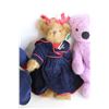 Image 5 : (5) Plush Collectibles (Doodle Bear, Bubba, Ty)