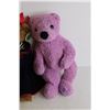 Image 6 : (5) Plush Collectibles (Doodle Bear, Bubba, Ty)
