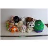 Image 1 : (15) Collectible Plush Toys (Webkinz, Ty, Misc.)