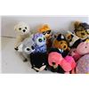 Image 2 : (4) Disney Plush Collectibles, (15) Plush Collectibles (Looney Tunes, Ty, Mickey Mouse, Garfield)
