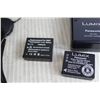 Image 2 : Panasonic DMC-TZ1 Lumix Digital Camera (10x Optical Zoom, Battery Charger, [3] Rechargeable Batterie