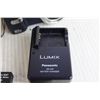 Image 3 : Panasonic DMC-TZ1 Lumix Digital Camera (10x Optical Zoom, Battery Charger, [3] Rechargeable Batterie