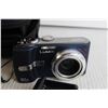 Image 4 : Panasonic DMC-TZ1 Lumix Digital Camera (10x Optical Zoom, Battery Charger, [3] Rechargeable Batterie