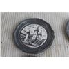 Image 2 : (4) Antique Coasters