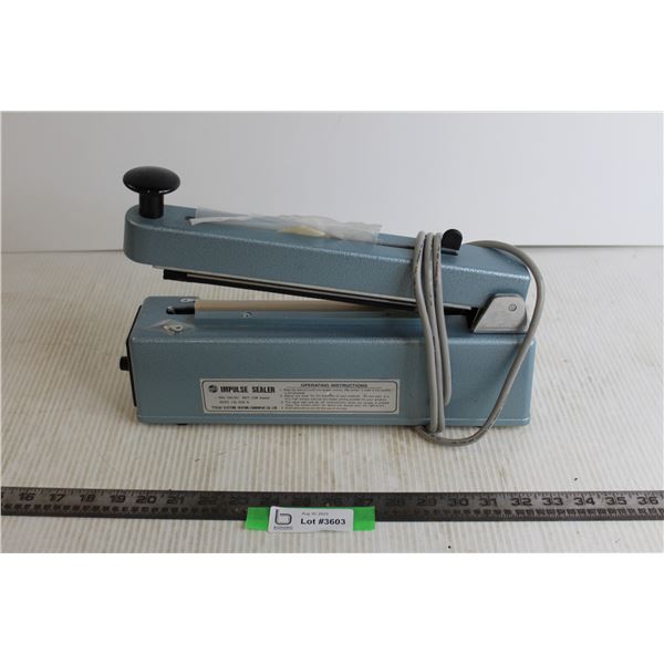 Impulse Sealer - Used - Needs a Heat Wire