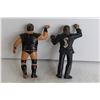 Image 4 : Pair of Rubber Wrestling Figures