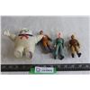 Image 1 : (4) Ghostbusters Figurines